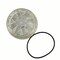 Stemco Hubcap, Wheel, Threaded, 50-60 Ft-Lb 640-0003 - alternate 2